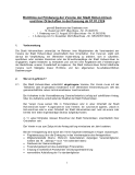 Richtlinie zur Förderung der Vereine der Stadt Hohenmölsen und ihrer Ortschaften in der Fassung ab 01.01.2024